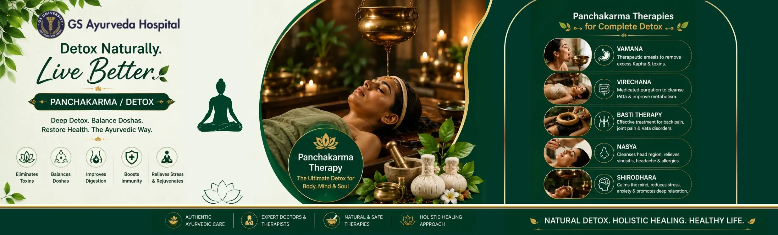 GS Ayurveda Hospital banner 4